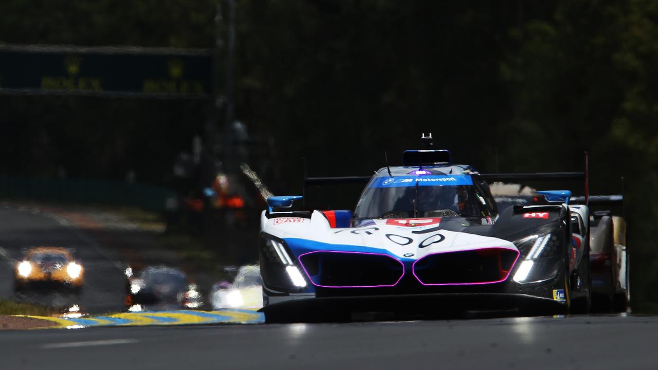 The new M5’s motor raced at Le Mans in the BMW M Hybrid V8. Photo: Ker Robertson/Getty Images