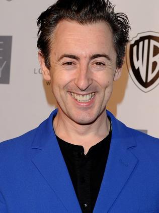 First Nightcrawler ... Alan Cumming starred in X-Men 2 as Nightcrawler. Picture: AFP