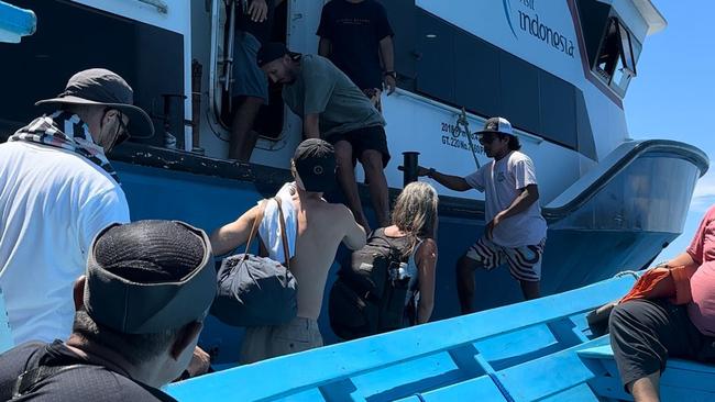 11. The lack of gang planksWhile I was able to walk onto the Mentawai ferry in Padang via a pier, at the other end when arriving at my resort I had to clamber onto a smaller boat as the ferry bobbed in the waves.