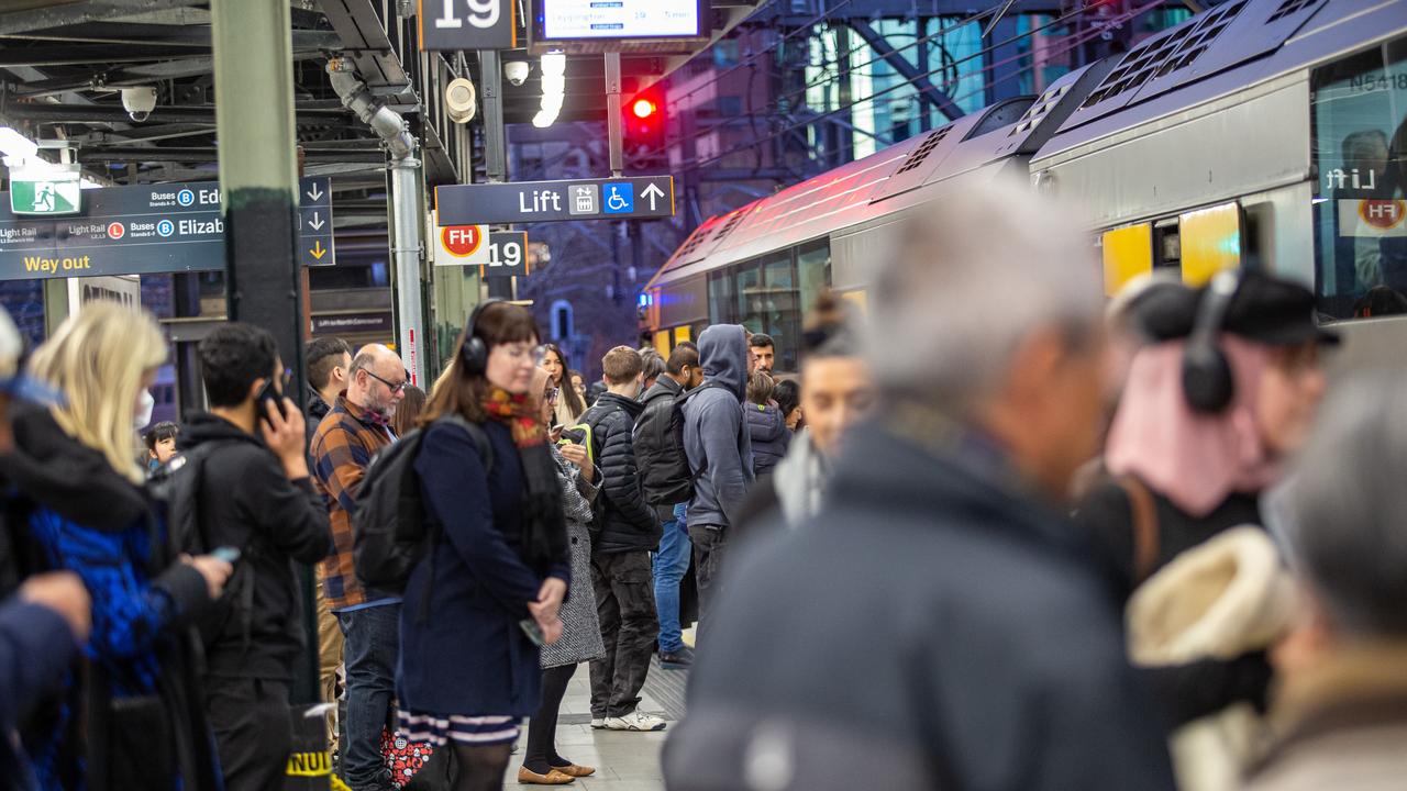 Australia’s immigration intake is at record levels. Picture: Christian Gilles