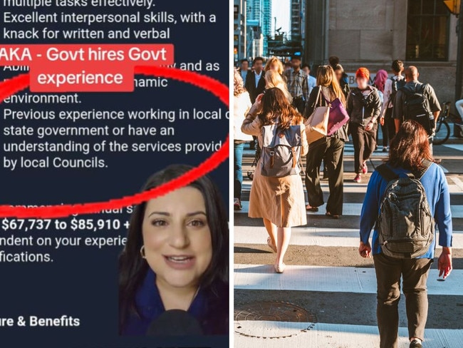 Detail in Sydney council job enrages recruiter