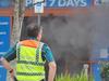 Man rushed to hospital with horrific facial burns
