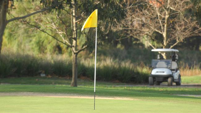 Wallan’s Hidden Valley Resort features an 18-hole championship golf course.