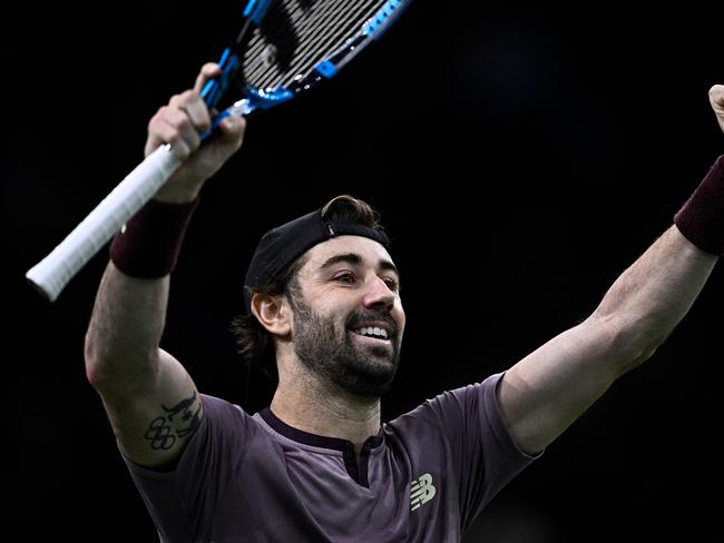 Thompson has drawn Matteo Berrettini in the first round at Brisbane. Picture: Getty