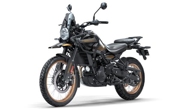 The Royal Enfield Himalayan can be all yours for less than $9000.