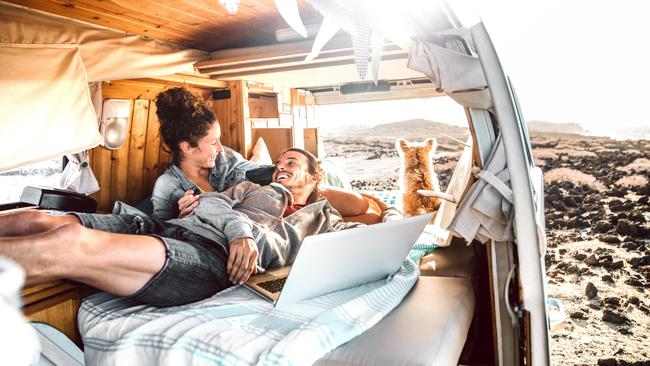 Digital nomads: it has become a way of life for some