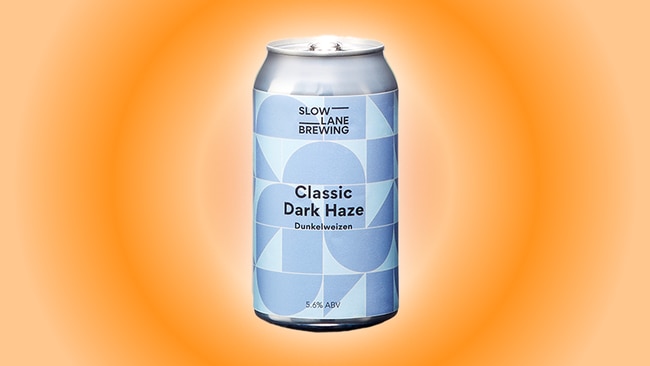 Slow Lane Brew Classic Dark Haze.