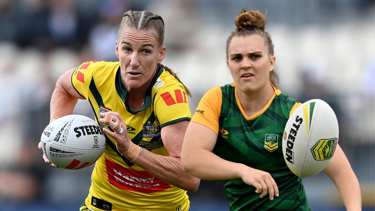 Jillaroos veteran takes phenom under her wing as pressure mounts