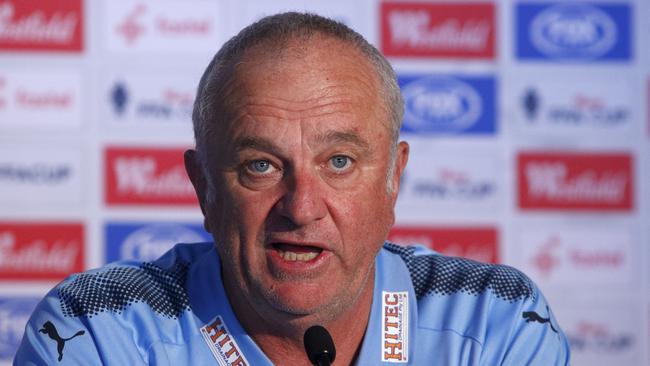 <a capiid="2b3955755d7b98a7a9a081bba80a4b11" class="capi-video">Arnie ready for soaring Jets</a>
                     Sydney FC coach Graham Arnold