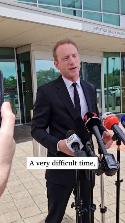 David Speirs' speech outside Adelaide Court