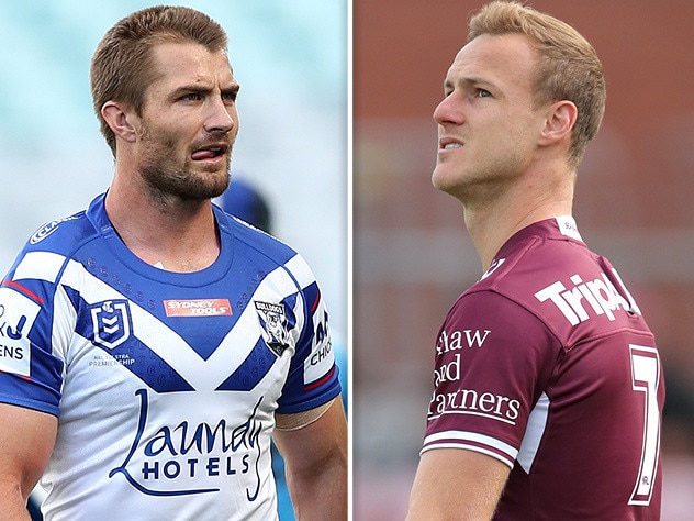 Kieran Foran and Daly Cherry-Evans.