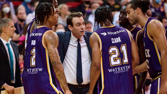 In his first season with the Kings, Buford has been nominated for Coach of the Year. Picture: Brett Hemmings/Getty Images