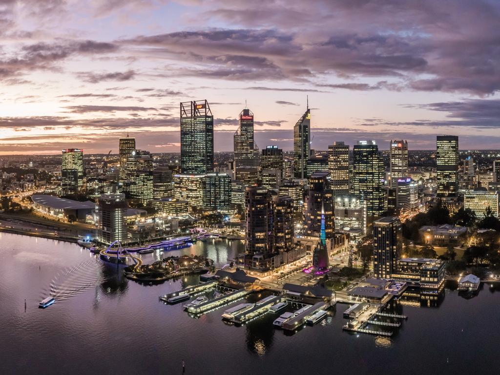 Perth has been the leading housing market this year.