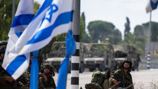 Hundreds of mourners are expected to gather in Sydney’s east for a vigil commemorating Israeli civilians who died in the Hamas attacks. Picture: Alexi J. Rosenfeld/ Getty Images