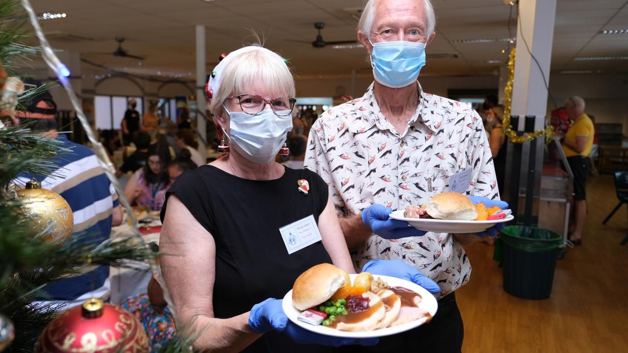 Lunch dishes up Christmas cheer for Cairns community The Cairns Post