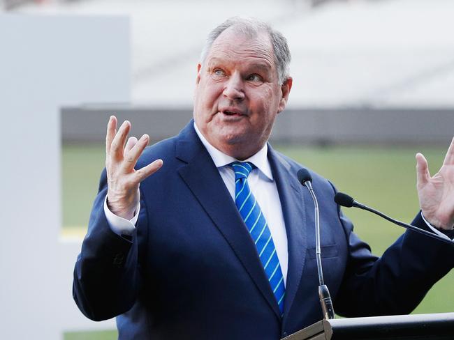 Former Melbourne Lord Mayor Robert Doyle’s harrassment findings are not part of the investigation. Picture: Getty Images