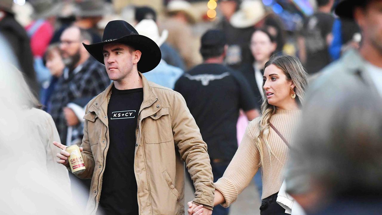 Saturday at Gympie Music Muster. Picture: Patrick Woods.