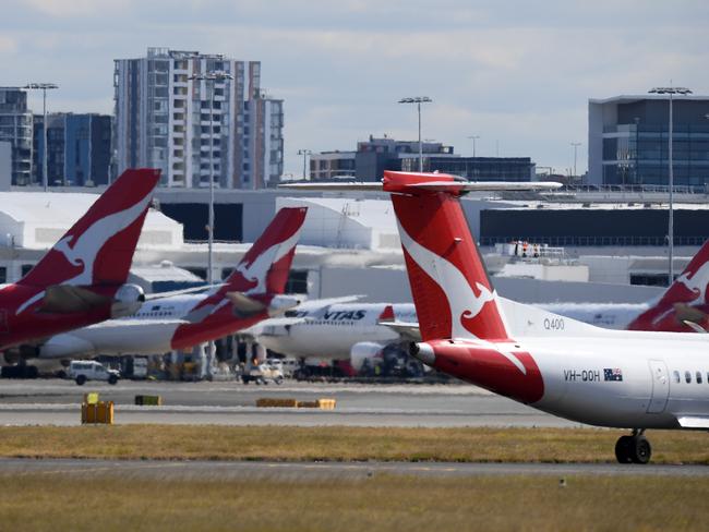 Overseas migration will boost the population by 13.5 million under the highest growth scenario. Picture: AAP Image/Dan Himbrechts