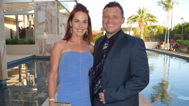 Vicky van Niekerk and Caloundra City Private School principal Leon van Niekerk.