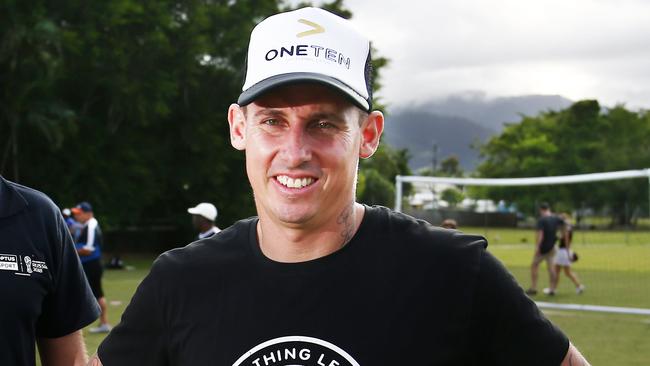 Wollongong coach Luke Wilkshire the national title last year. Photo: Brendan Radke