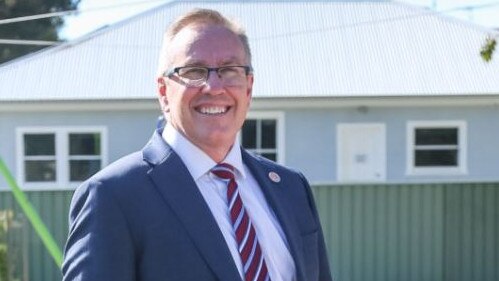 Eurobodalla Council general manager, Warick Winn.