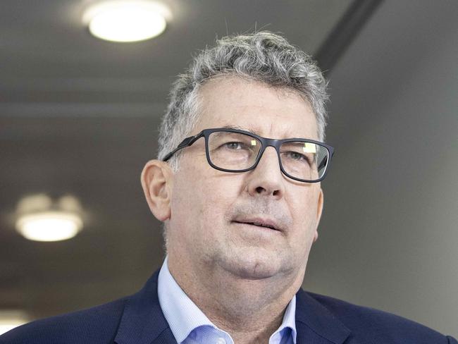 CANBERRA, AUSTRALIANewsWire Photos FEBRUARY 5, 2020: Keith Pitt, Minister for Resources, Water and Northern Australia during a press conference at Parliament House in Canberra.Picture: NCA NewsWire / Gary Ramage