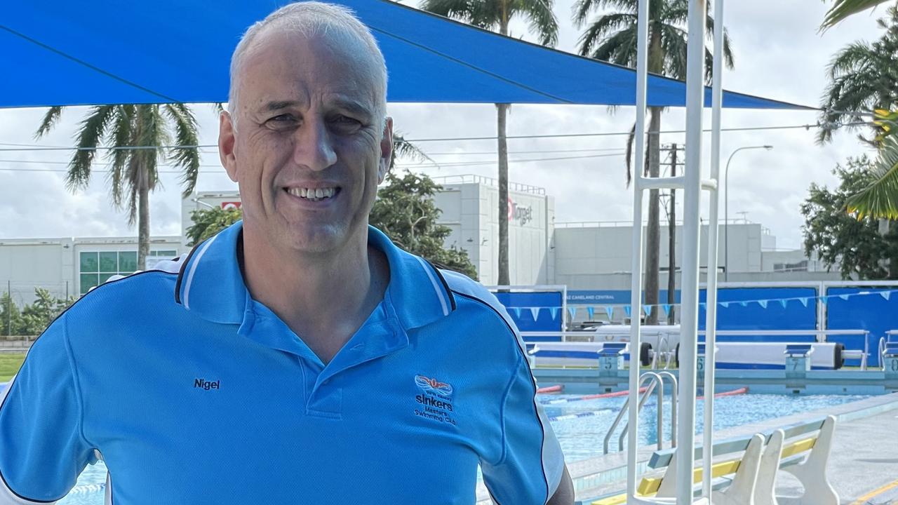 Former police officer leads North Mackay swim team to national meet ...