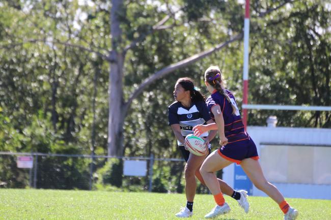 QRSS Girls 7s State Championships action at Ballymore Stadium on Sunday June 2, 2024.