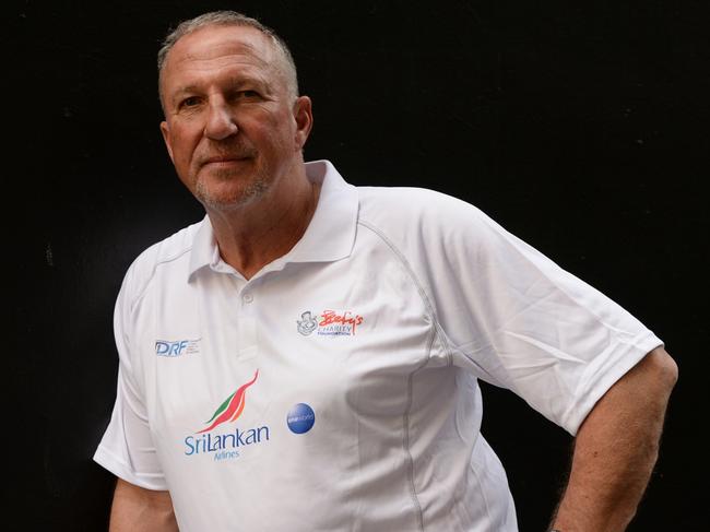 Sir Ian Botham. Picture: Philip Brown.