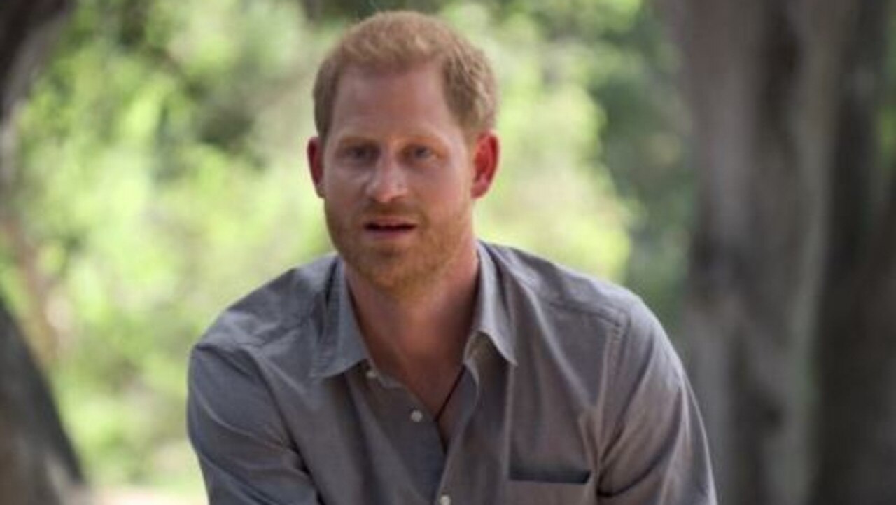 Prince Harry in The Me You Can't See. Picture: Apple TV