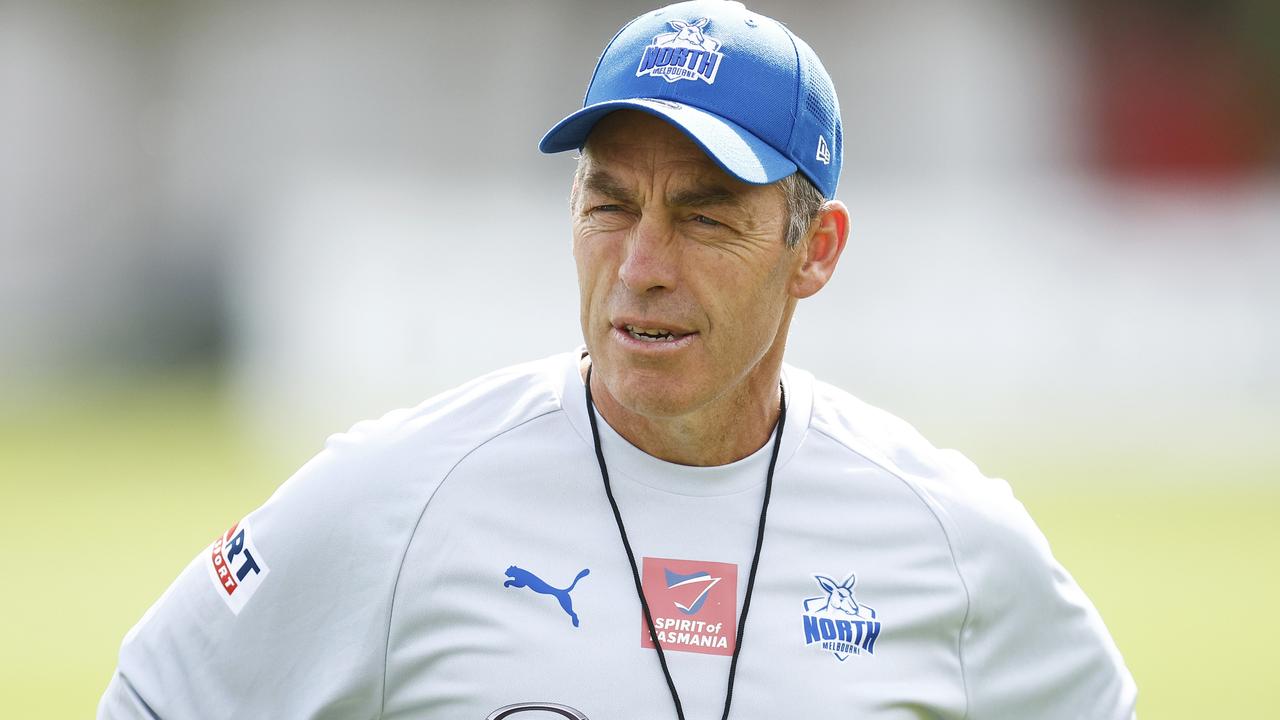 Alastair Clarkson has a big job in front of his at North Melbourne. Picture: Getty Images