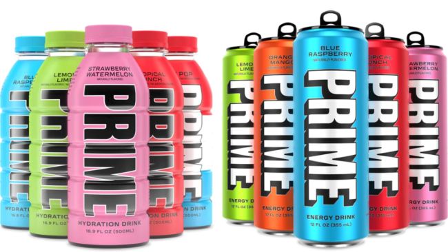 Prime Hydration Drink Bebida Hidratante Logan Paul 12 Pack Prime