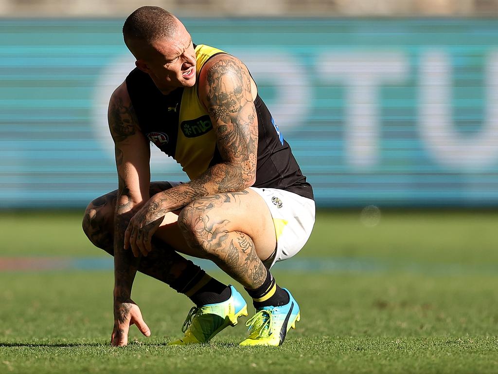 Dustin Martin could be on his way.