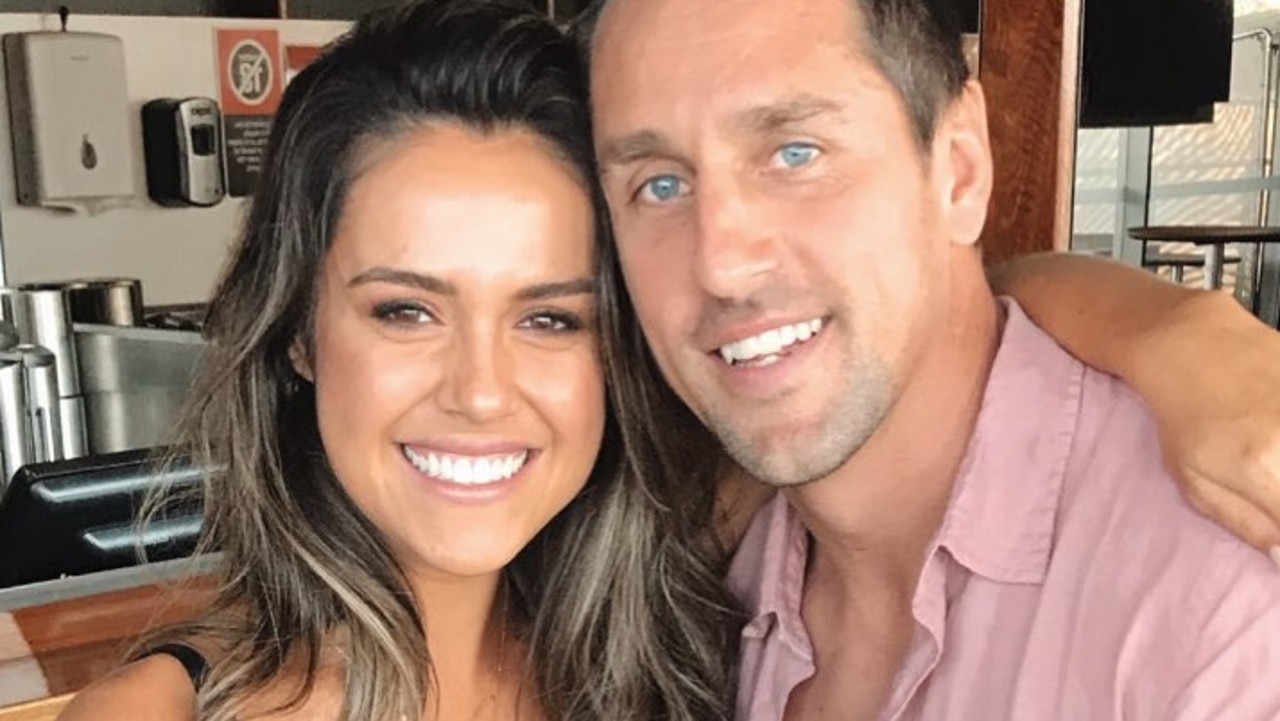 Mitchell Pearce and his fiancee Kristin Scott called off their wedding.