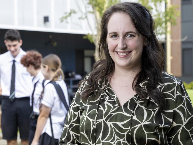 Bray Park High School teacher Jen McDougall, Monday, May 12, 2025 - Picture: Richard Walker