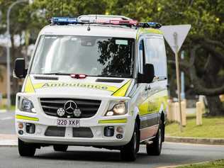 A Whitsunday man suffered serious burns in a fire this morning. Picture: Michael Marston - ePixel Images