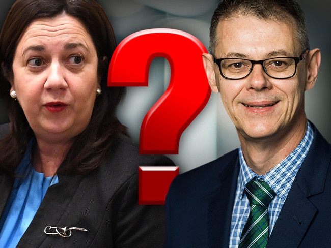 Claims by Premier Annastacia Palaszczuk that she did not know former Labor State Secretary Mike Kaiser have been contradicted by her own diary