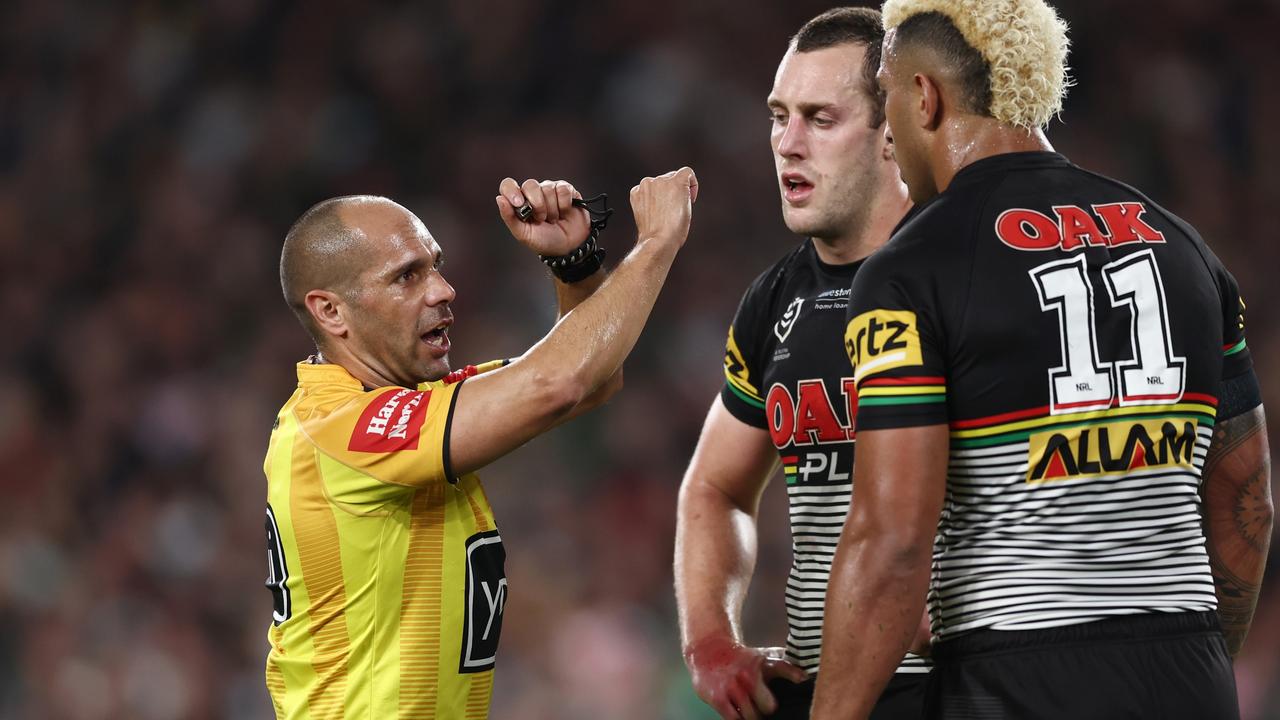 Ashley Klein is set to referee the grand final. Picture: Matt King/Getty Images