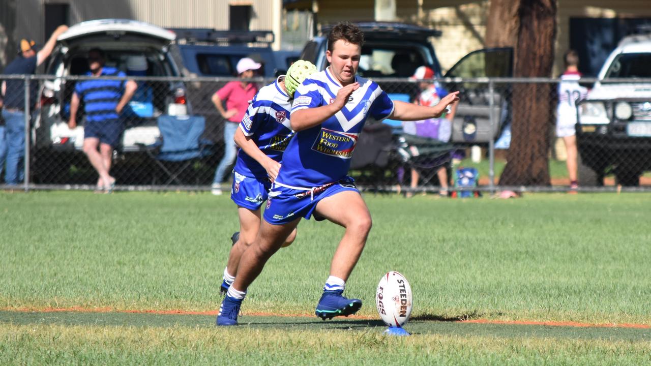Roma Cities v South Burnett U16. Adrian Vowles Cup 2020.