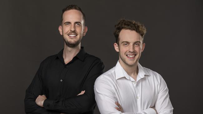 Immutable co-founders Robbie and Josh Ferguson. Source: Supplied.