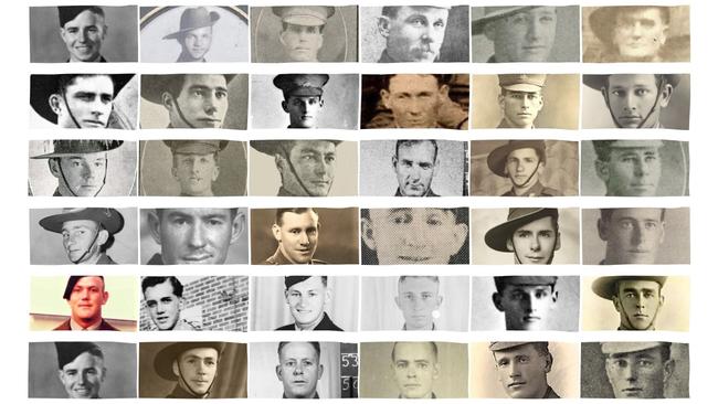 Dozens of Mackay men and women gave their life to serve their country. Lest we forget.