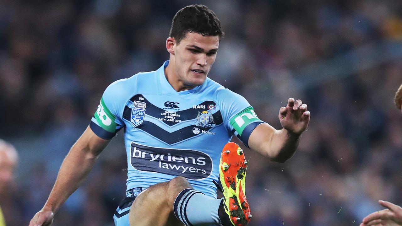 NSW incumbent Nathan Cleary is firming to keep his Blues No.7 jersey for Origin I.