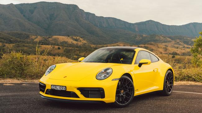 Bravo, Porsche: the 911 GTS