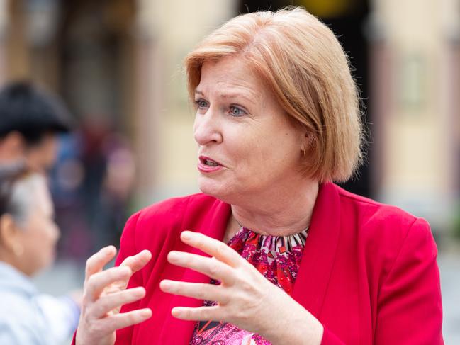 In poll position: Parramatta Labor MP Julie Owens. Picture: Jordan Shields