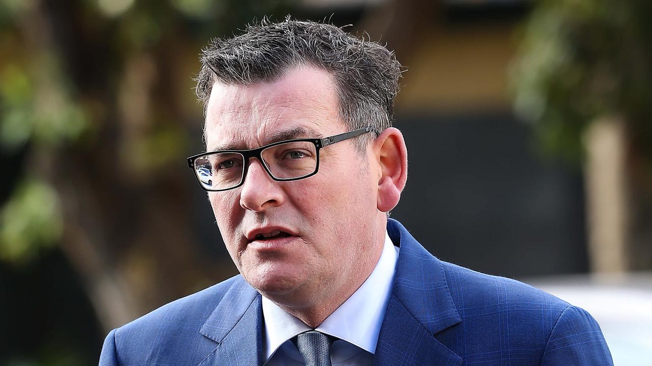 Premier Dan Andrews has threatened to call another lockdown if people don’t do the right thing. Picture: Ian Currie