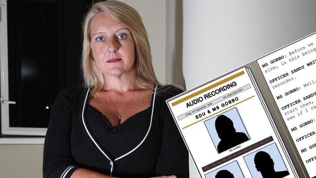 Nicola Gobbo was told her first meeting with a key handler was not being recorded, but it was.