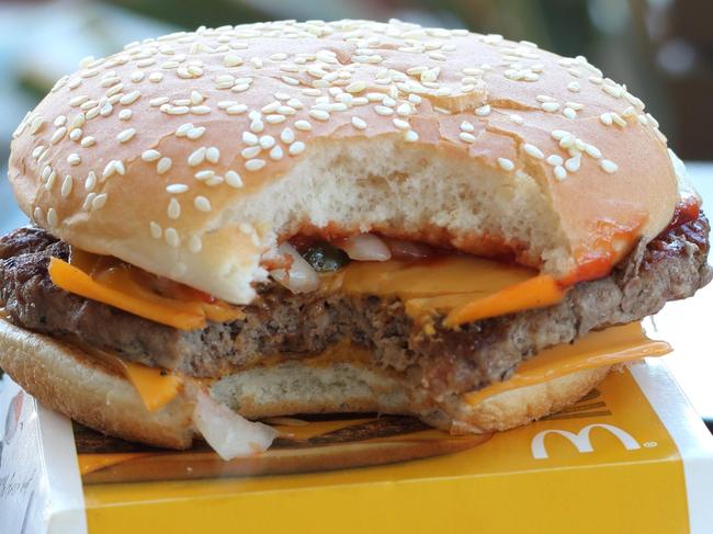 ‘Dangerous’ find in Maccas burger cuts up man’s insides