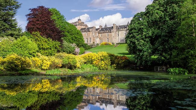 Glenapp Castle is surrounded by woodlands. Picture: Paul Walker.