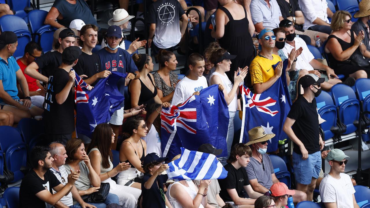 Qui allez-vous encourager ?  (Photo de Daniel Pockett/Getty Images)