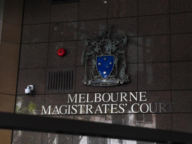 MELBOURNE AUSTRALIA - NewsWire Photos FEBRUARY 18, 2021:  Stock shots of the Melbourne Magistrate's Court. Picture : NCA NewsWire / Penny Stephens